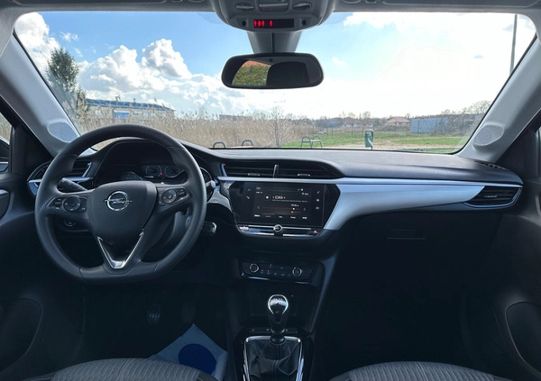 Opel Corsa cena 49900 przebieg: 57800, rok produkcji 2020 z Józefów małe 172